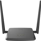 D-Link N300 DIR-615 300 Mbps Wireless Router  (Black, Single Band)