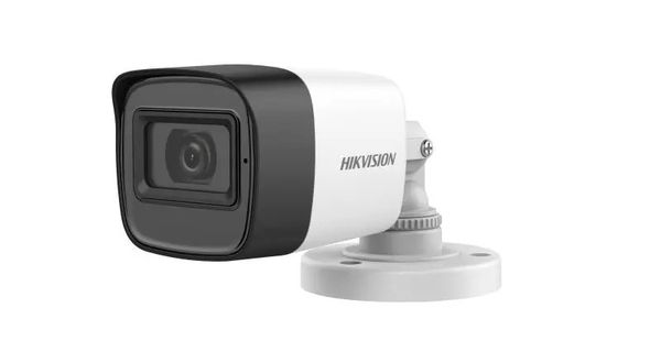 Hikvision 2MP Regular Bullet Camera with Audiods-2ce16d0t-itpfs)