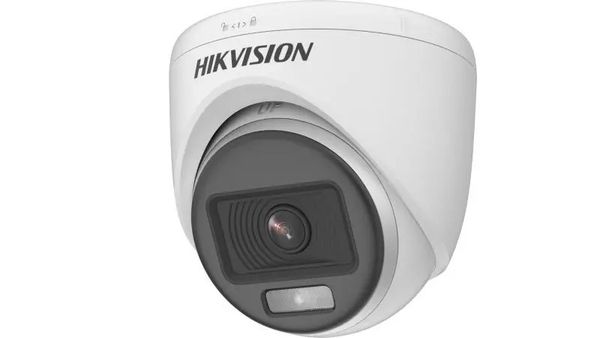 Hikvision 2MP ColorVu Dome Camerads-2ce70df0t-pf)