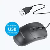 Zebronics Zeb-Comfort+ Wired Mouse