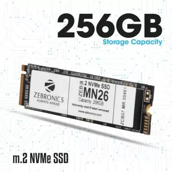 Zebronics Consistent 256 GB M.2 SSD