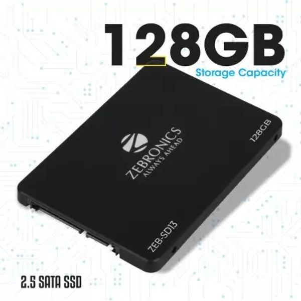 Zebronics 128 GB Sata SSD