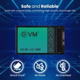 EVM  EVM 512 GB Sata SSD