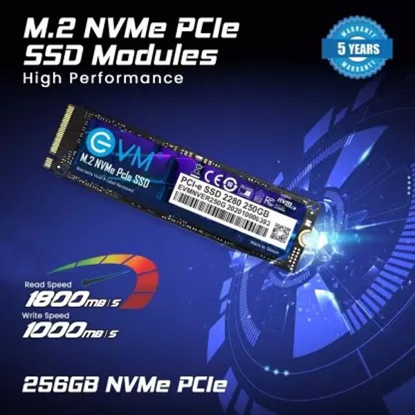 EVM 256 GB NVME SSD