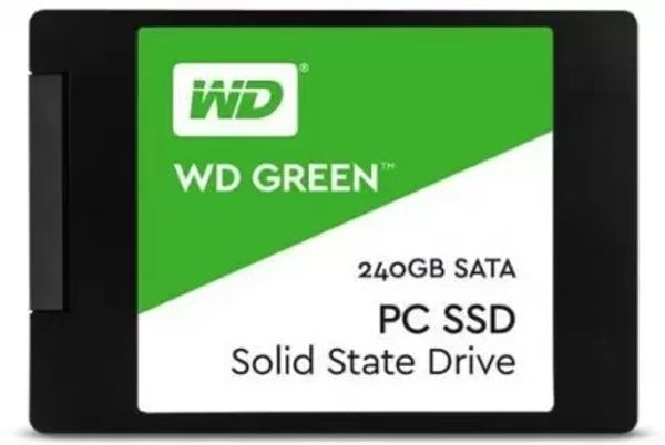 Western Digital  WD Green 240 GB Sata SSD