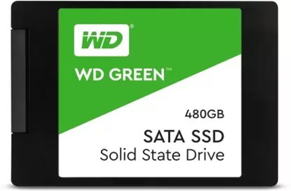 Western Digital WD Green 480 GB Sata SSD