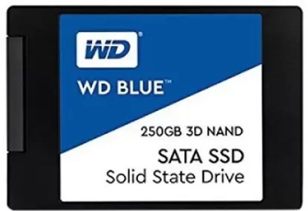 Western Digital WD Blue 250 GB Sata SSD