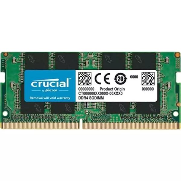 Crucial  Crucial Laptop Ram 8 GB DDR4 2666mhz