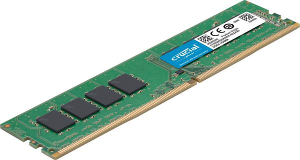 Crucial Desktop RAM 8 GB DDR4 2666 Mhz