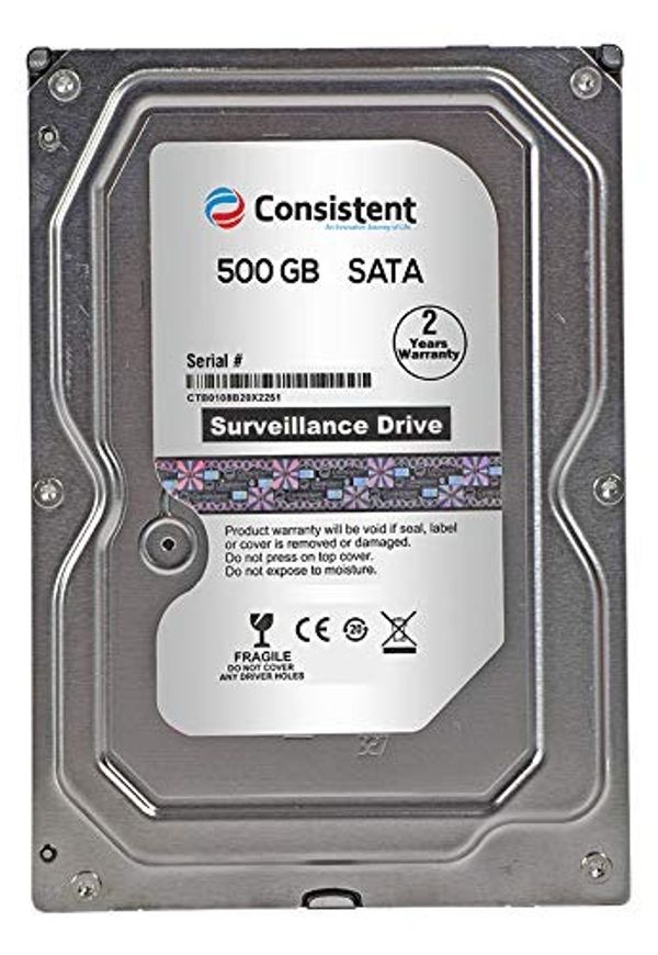Consistent 500 GB SATA Hard Disk