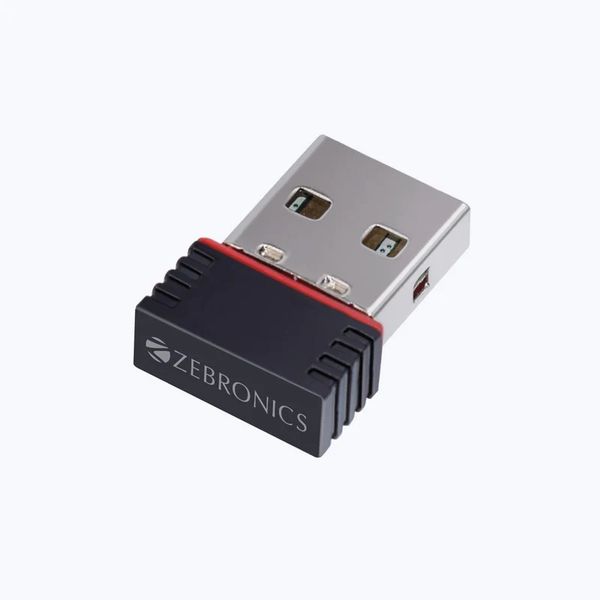 Zebronics  ZEB-USB150WF1 WiFi USB Mini Adapter