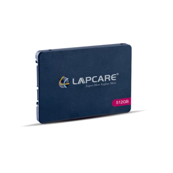 Lapcare 2.5Ó SATA SSD 512GB
