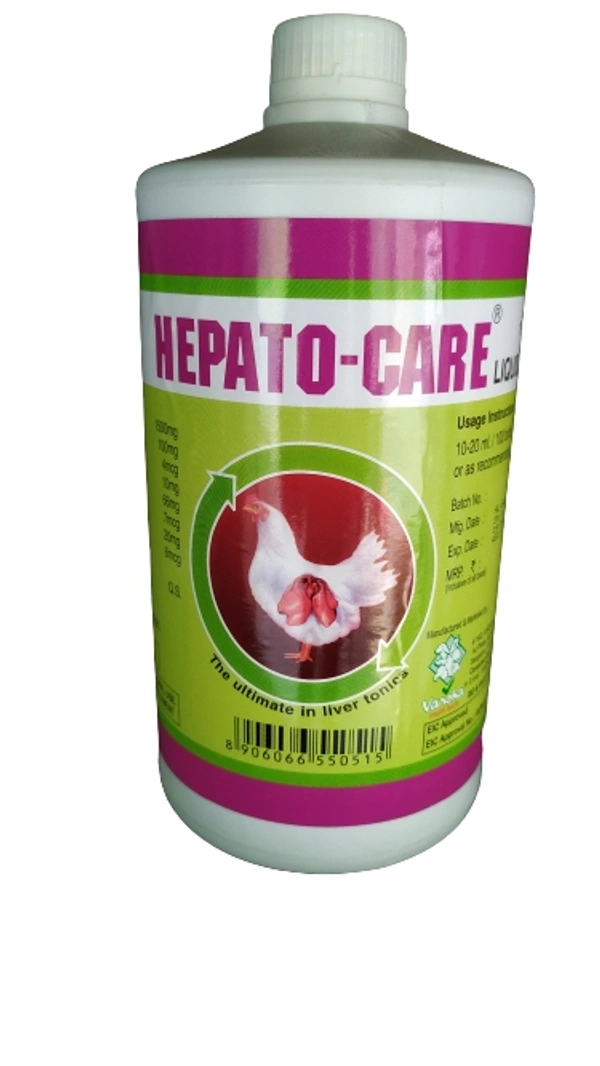 Hepato Care - The Ultimate in Liver Tonics By Varsha - 1 Ltr