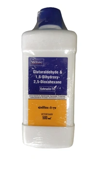 Kohrsolin Th - Glutaraldehyde 1, 6-Dihydroxy-2, 5-Dioxhexane By Virbac - 500 ml