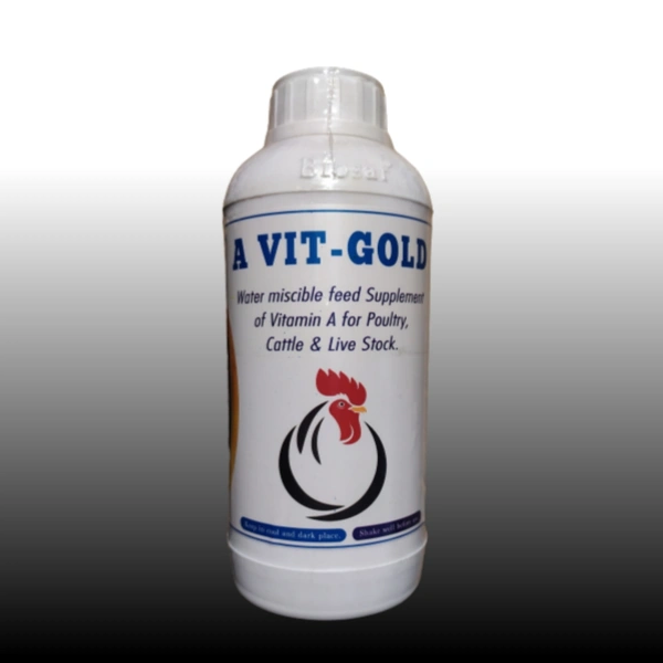 A Vit Gold - Vitamin A for Poultry By Ably Pharma Vet