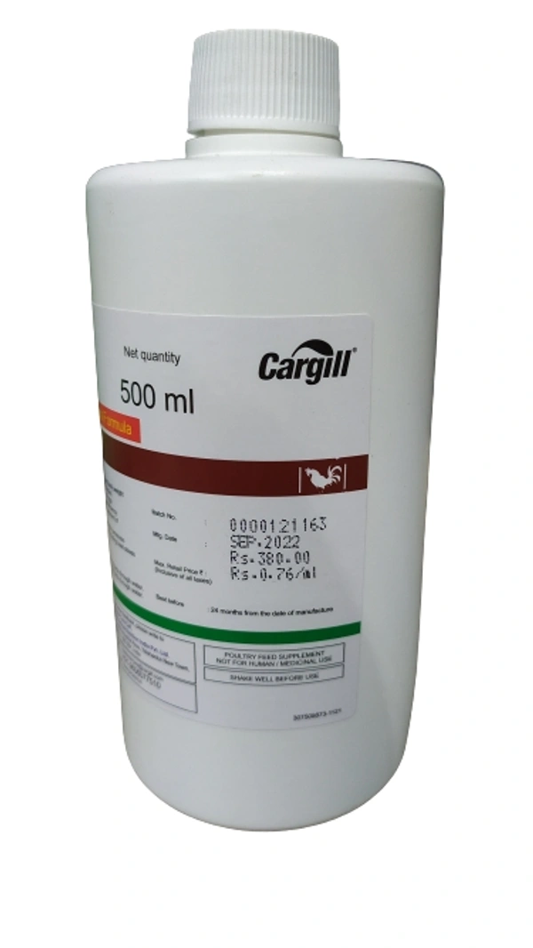 G pro Min Liquid - Aminoacids with Protected Minerals By Vetcare - 500 Ml