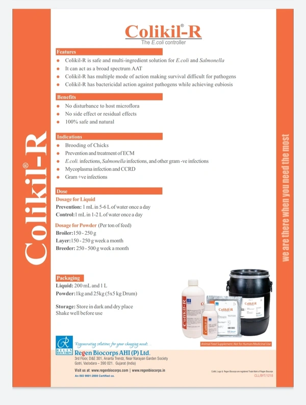 Colikil R - 200 Ml
