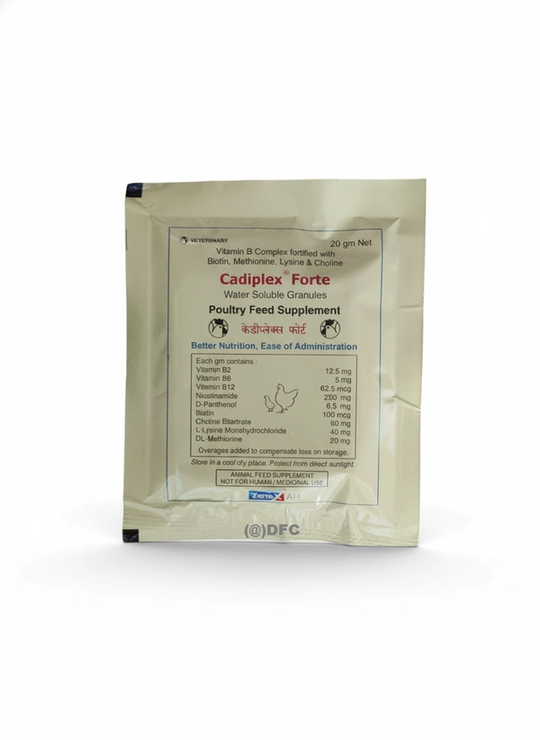 Zenex Cadiplex Forte - 20 Gm