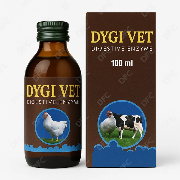 Digestive enzyme for Animals by Ably Vet Dygi Vet - 100 ml