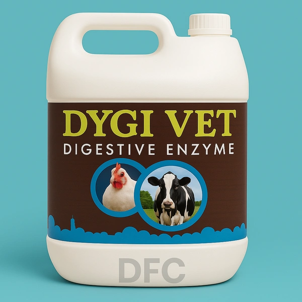 Digestive enzyme for Animals by Ably Vet Dygi Vet - 5 ltr