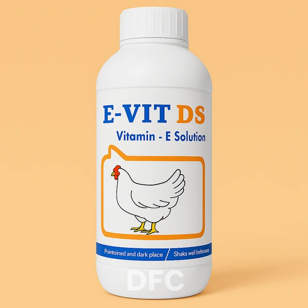 E Vit DS - Vitamin E Water Soluble By Ably Vet - 1 ltr, 4-12 days