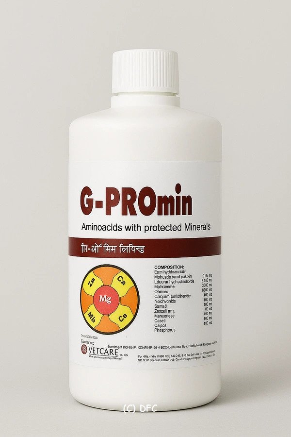 The Power of Resist by Vesper G pro Min Liquid - Aminoacids with Protected Minerals By Vetcare - 500 ml