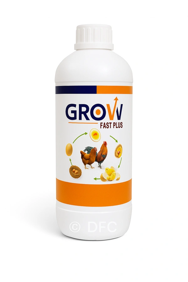Improves Growth and Body weight by Ably Vet Grow Fast - 1 ltr