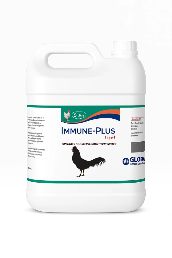 Immunity booster & Growth Promoter by Global Biotech Immune Plus