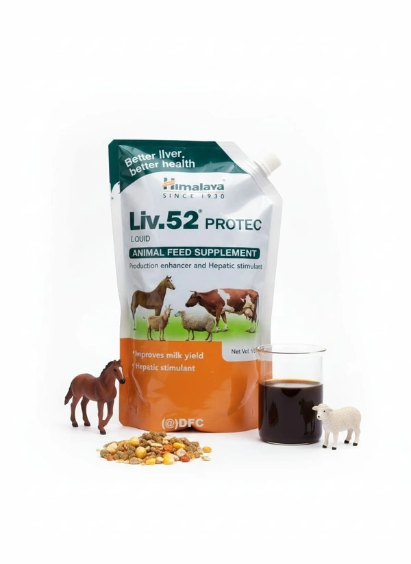 Himalaya Liv-52 Protect - 1 ltr