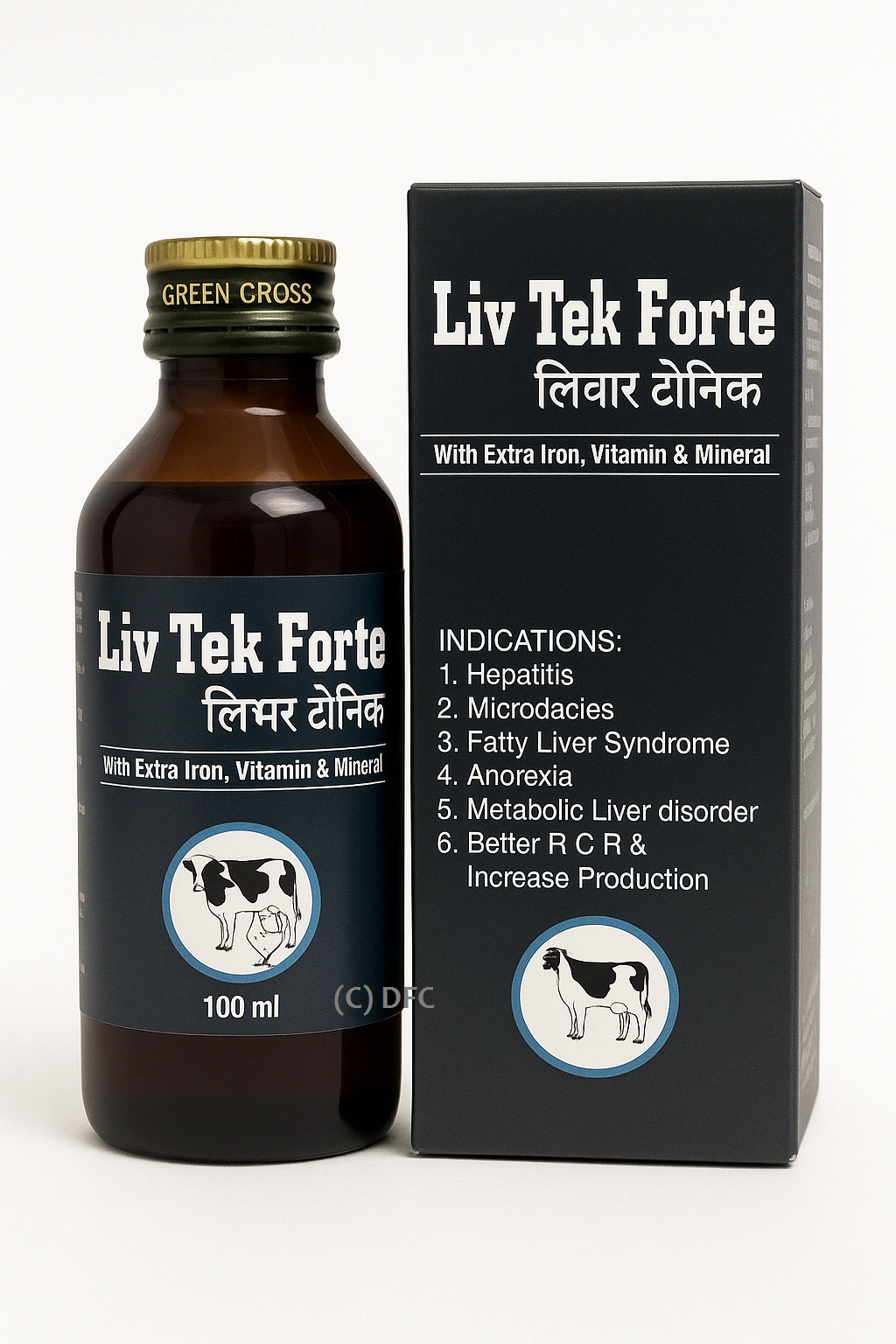 Liv Tek - Liver Tonic with extra Iron, Vitamin & Mineral by Ably Vet