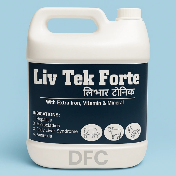 Liv Tek - Liver Tonic with extra Iron, Vitamin & Mineral by Ably Pharma Vet