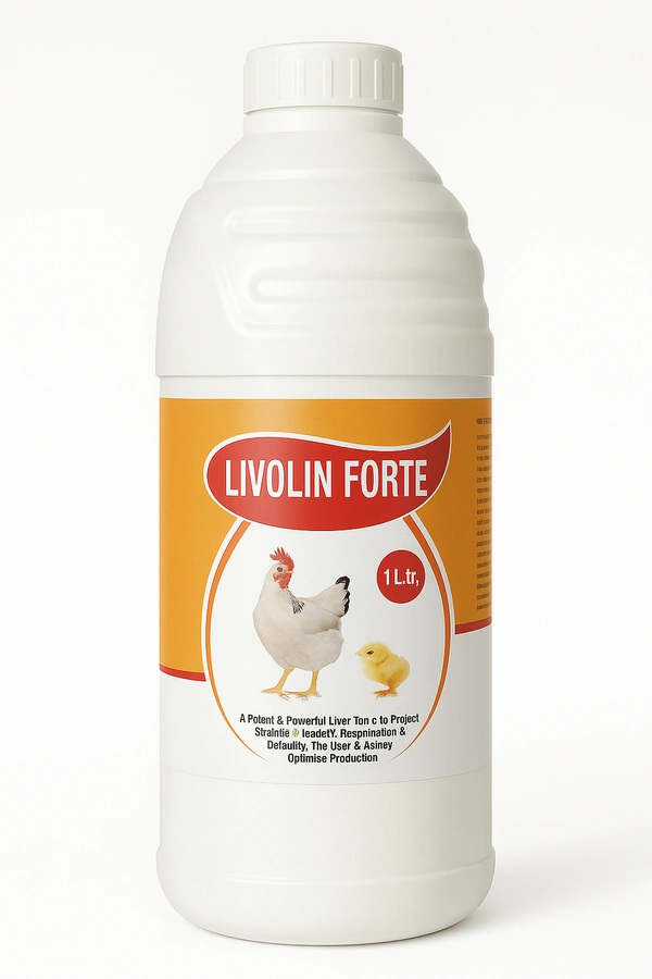 A Liver Tonic for liver & Kidney by Global Biotech Livolin Forte - 1 ltr