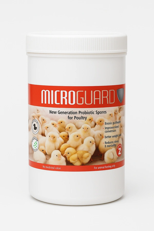 Microguard - Probiotic For Poultry By Zeus Biotech 