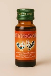 Multigrow - AD³ - Multivitamin for Livestock And Poultry by Ably Pharma Vet - 1ltr - 1 ltr