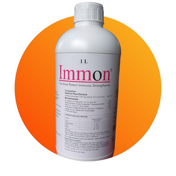 Immon - The Most Potent  - 1 Lt