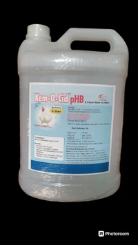 A potent Water Acidifier by Chembond Biosciences Limited  Kem-O-Cid pHB - COD, 5 Ltr