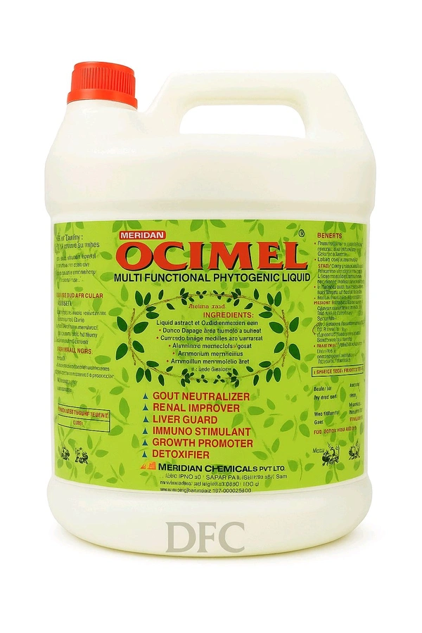 Malti Functional Phytogenic Liquid by Meridian Chemicals Pvt. Ltd. Ocimel - 5 Ltr, Prepaid