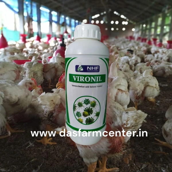 Immunostimulant with Antiviral Activity By Natural Herbs & Formulation Pvt. Ltd. Vironil - 1000 ml