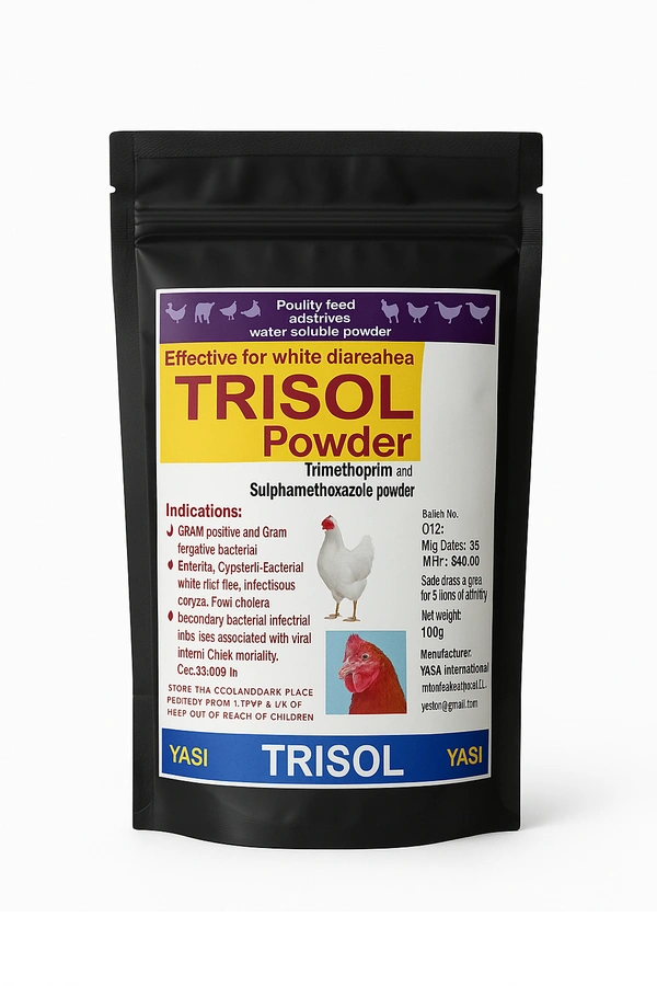Trimethoprim & Sulphamethoxazole powder by Yasai Trisol Powder