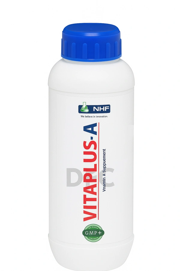 Vitamin A supplement for poultry by Natural Herbs & Formulation Vitaplus-A - 1 ltr