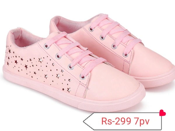 Shoe - Peach, 4/5/6/7/8