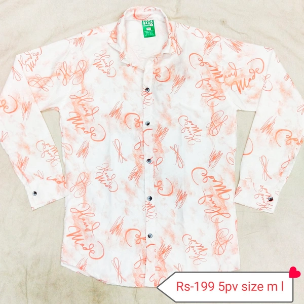 Shirt  - M L 