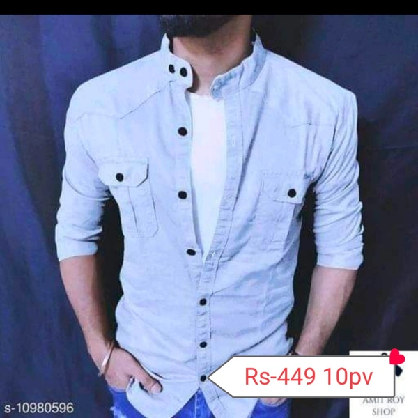 Denim Shirt - M