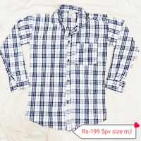 Shirt - M L 