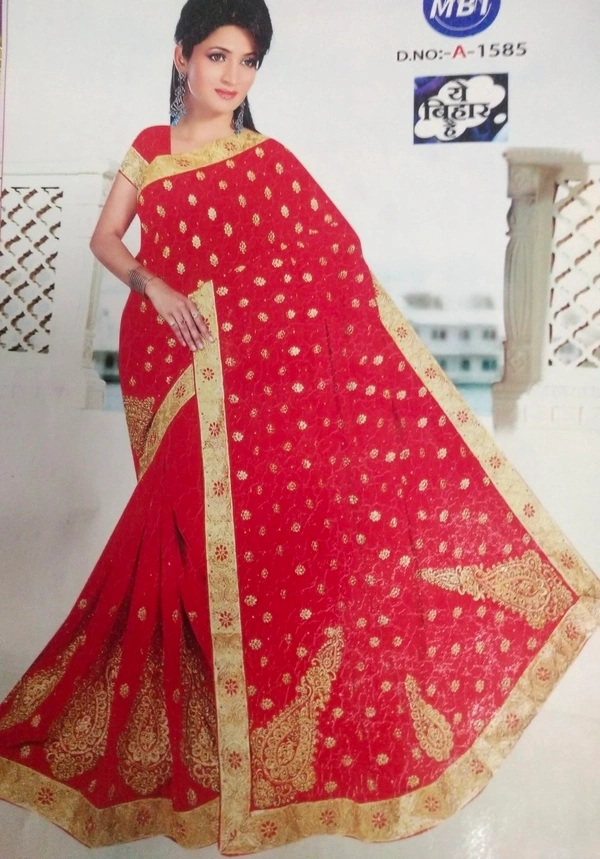 Sarees - Violet 