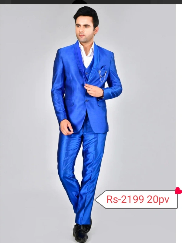 Three Piece Suit  - M L 