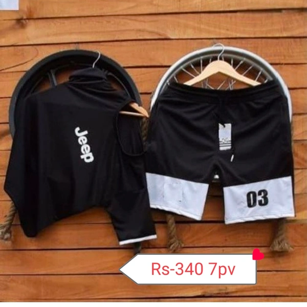 T Shirt 28pv - M L XL, Black White
