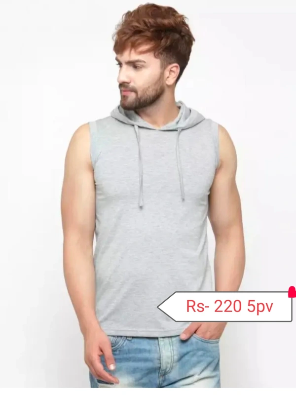 Hoddie T Shirt 20pv - M