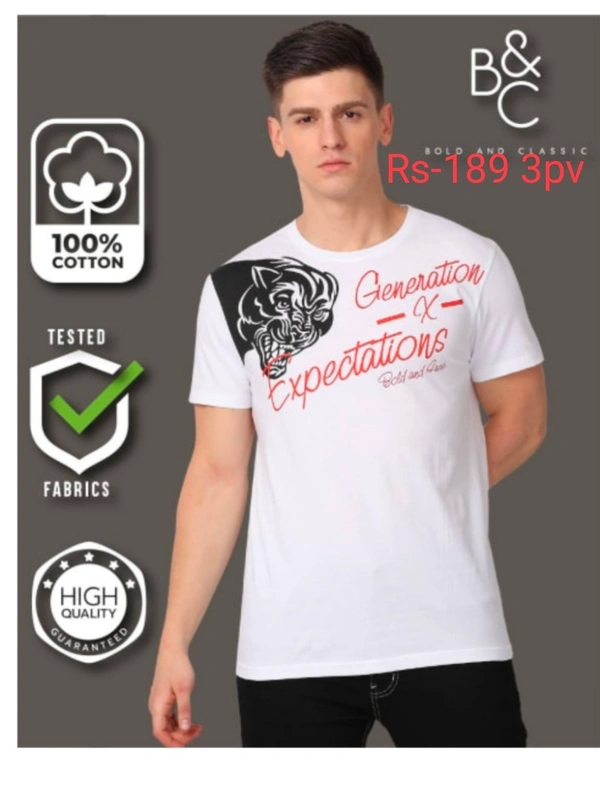 T Shirt 12pv - L