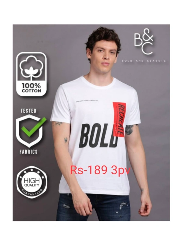 T Shirt 12pv - L